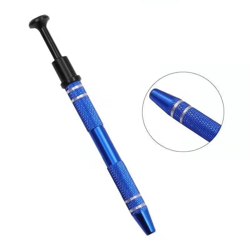 Piercing Ball Grabber Tool Pick Up Tool With 4 Prongs Holder Diamond Claw Tweezers For Small Parts Pickup IC Chips Gems Prong