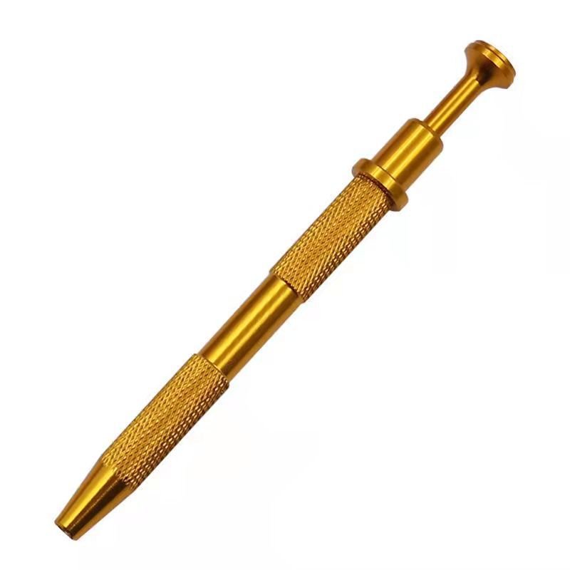 Piercing Ball Grabber Tool Pick Up Tool With 4 Prongs Holder Diamond Claw Tweezers For Small Parts Pickup IC Chips Gems Prong