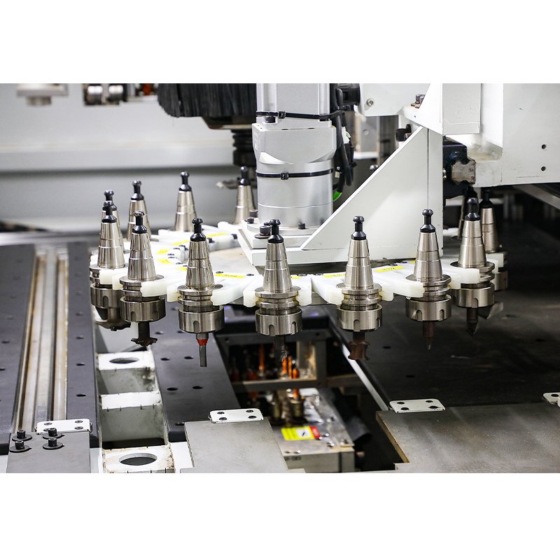 R-TUP CNC Six Sides Boring Machine Automatic Horizontal Wood Drilling Machine