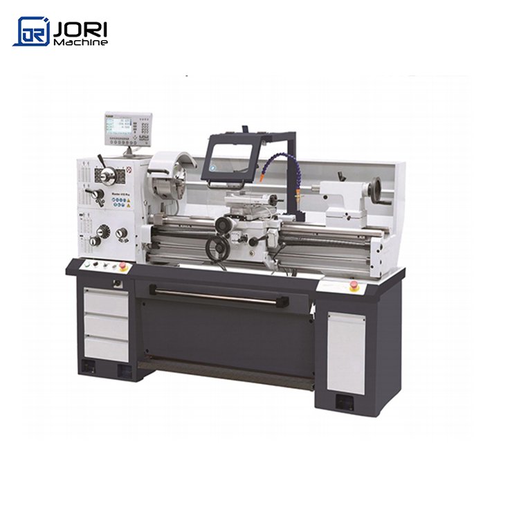 Mini Metal Manual Lathe Machine CQ6232 With 4 Station Tool Post Lathe Machine
