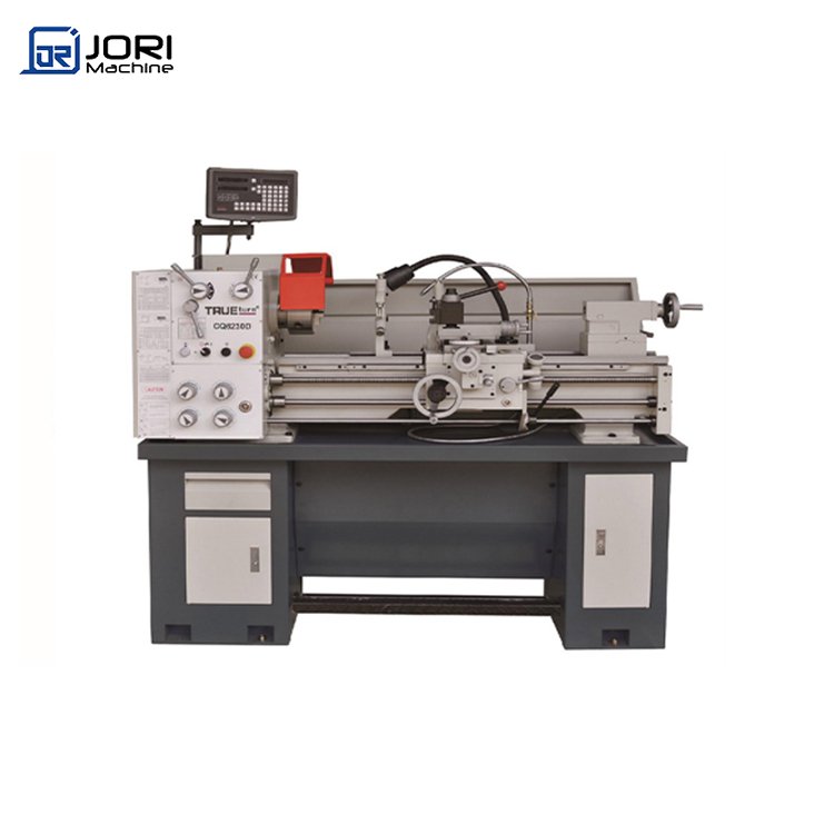 Mini Metal Manual Lathe Machine CQ6232 With 4 Station Tool Post Lathe Machine