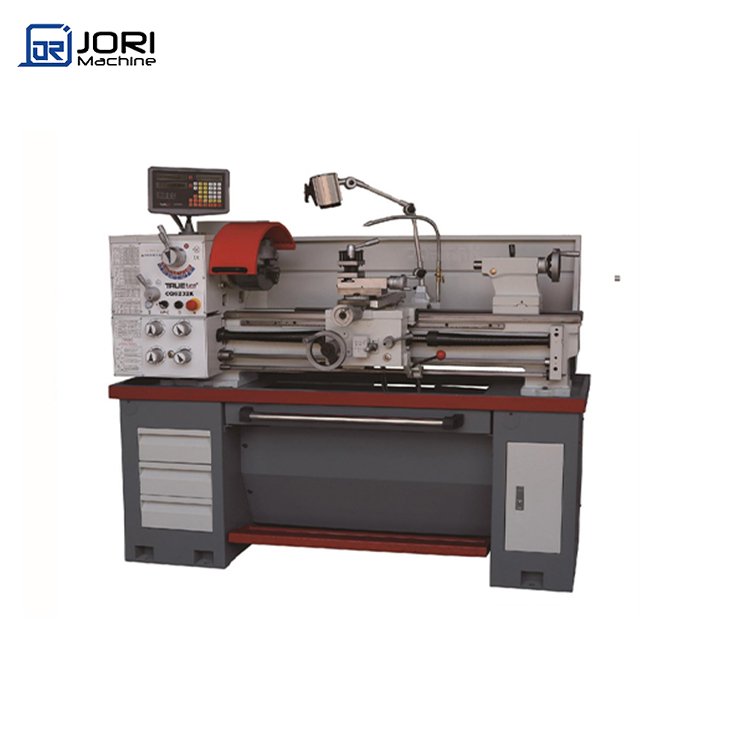 Mini Metal Manual Lathe Machine CQ6232 With 4 Station Tool Post Lathe Machine