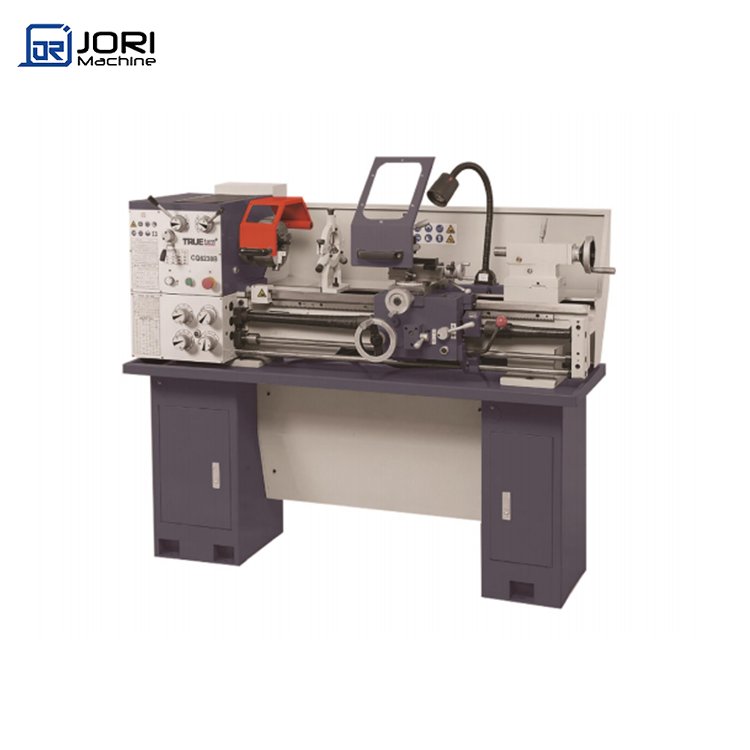 Mini Metal Manual Lathe Machine CQ6232 With 4 Station Tool Post Lathe Machine