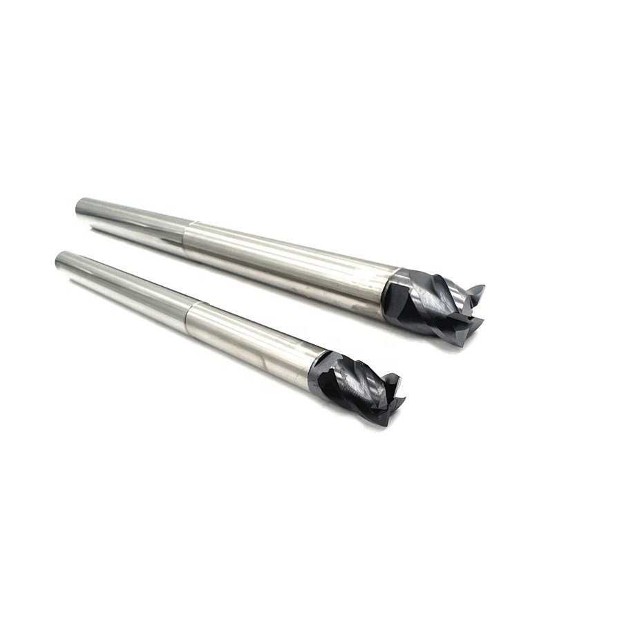 Tungsten Carbide extensions with Modular heads and exchangeable cutters JD0702-12-2T-M6