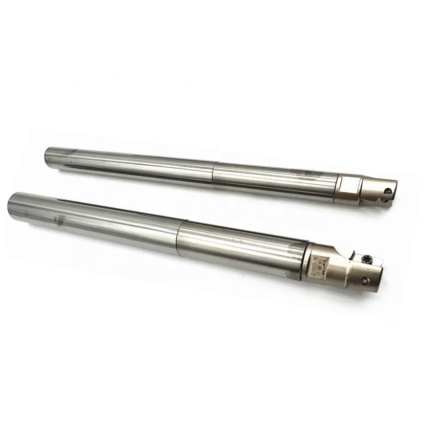 Tungsten Carbide extensions with Modular heads and exchangeable cutters JD0702-12-2T-M6