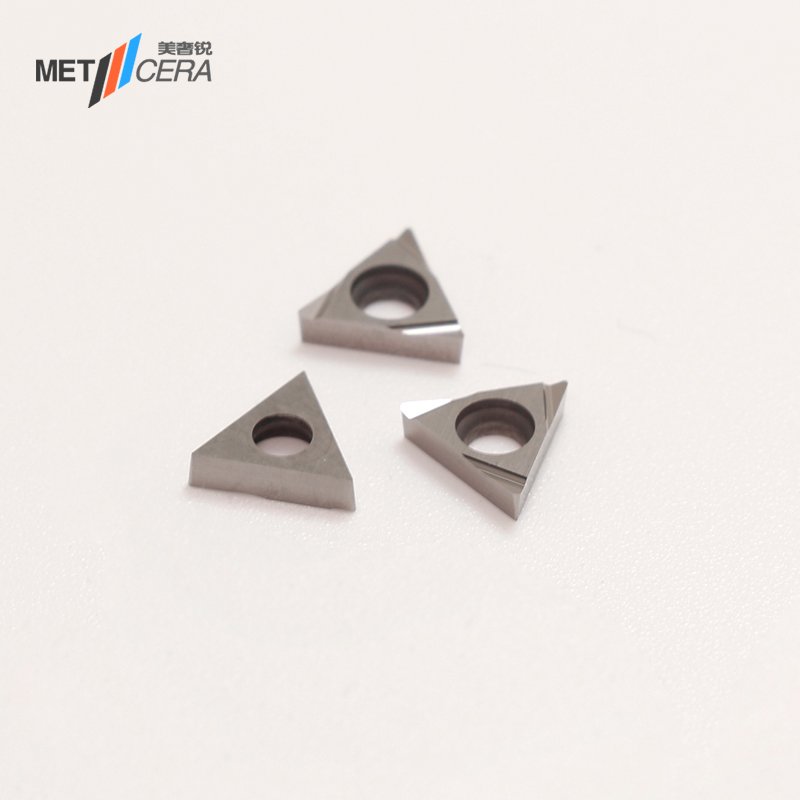 METCERA CNC High Quality Lathe Carbide cermet inserts turning coating inserts TBGT 060102L 060104L-S1 MC1020 Boring blade