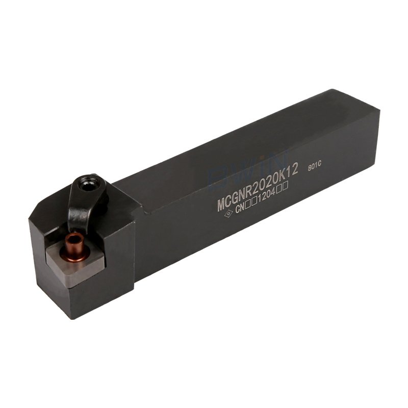 BWIN OEM manufacture MCGNR2020 CNC boring tool holder external turning tool carbide insert holder