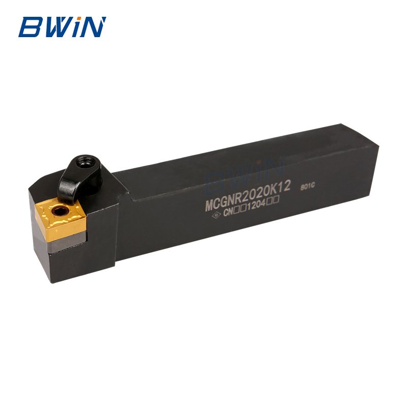 BWIN OEM manufacture MCGNR2020 CNC boring tool holder external turning tool carbide insert holder