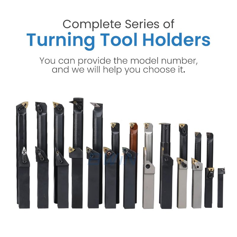 BWIN OEM manufacture MCGNR2020 CNC boring tool holder external turning tool carbide insert holder