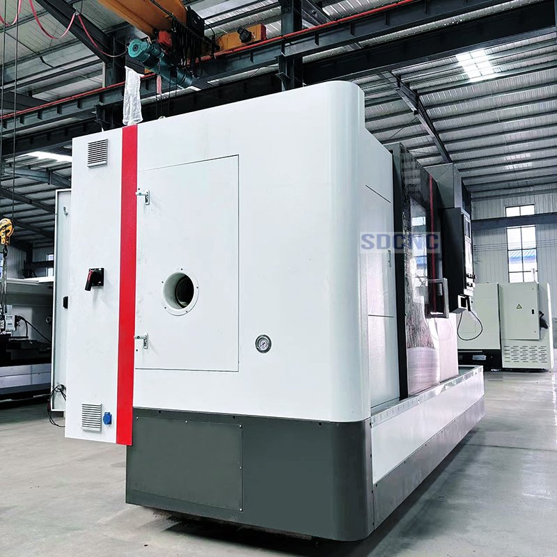 Heavy Duty Cnc Lathe Machine Large Spindle Bore Cnc Machine CK6185 for Large Workpiece Hot Product Custom