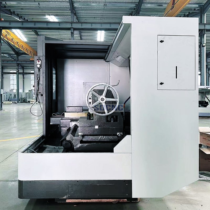 Heavy Duty Cnc Lathe Machine Large Spindle Bore Cnc Machine CK6185 for Large Workpiece Hot Product Custom