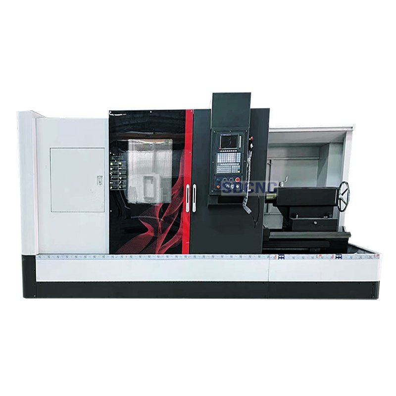 Heavy Duty Cnc Lathe Machine Large Spindle Bore Cnc Machine CK6185 for Large Workpiece Hot Product Custom