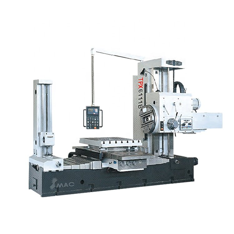 China Customized Thrust Engine Horizontal Boring Bar Machine