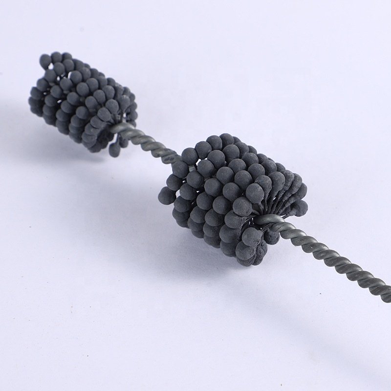Grinding Black Ball Flexible Honing Brush Tools for Polishing the Cylinder and the Bore