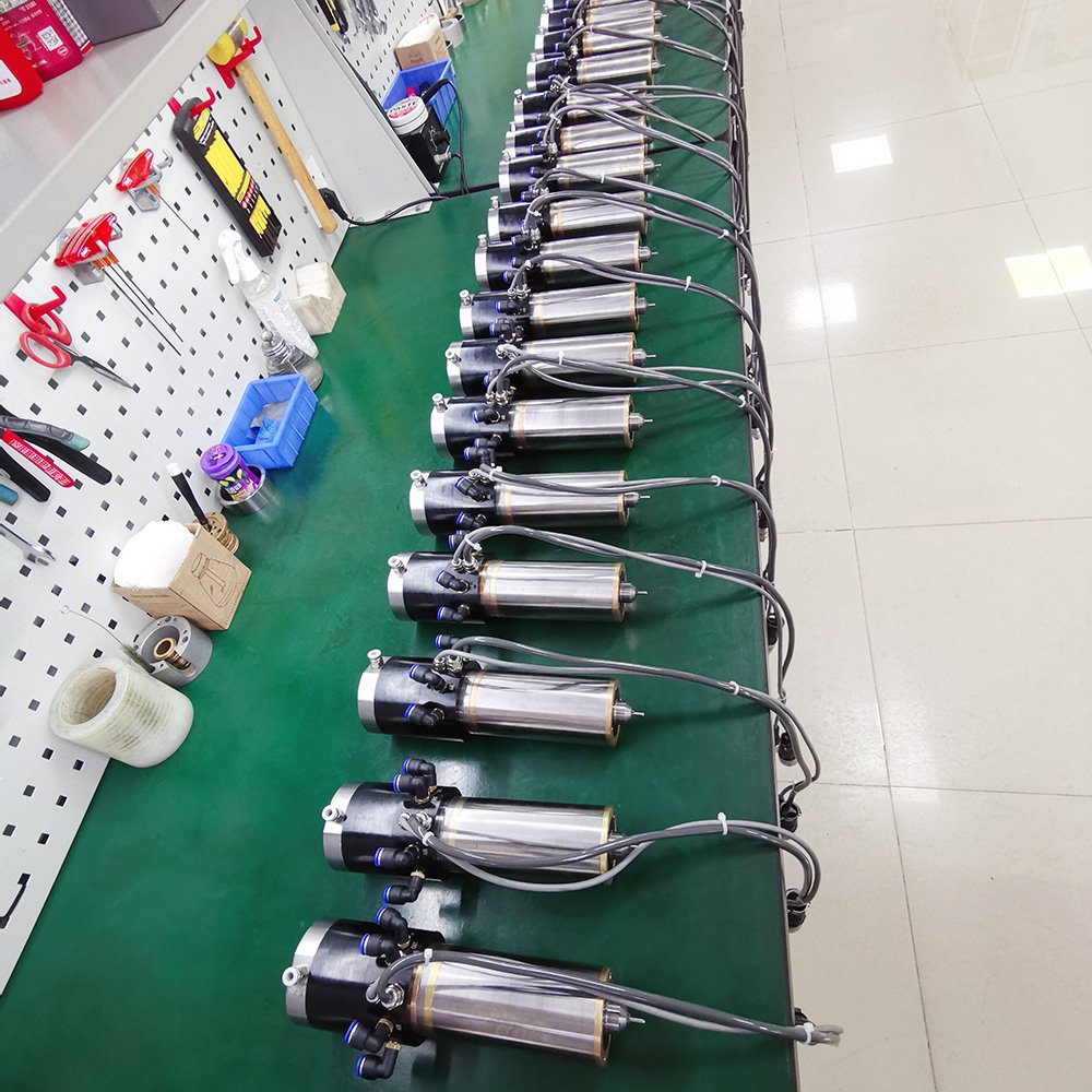 Hot sale 1.8Kw 1000Hz 60000 RPM ATC Spindle CNC machine tool spindle