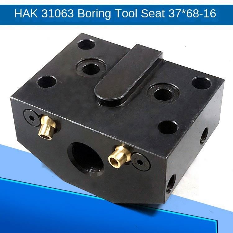 HAK31080 End Cutter Holder 42*75-16 Cnc Lathe Turret Tool Holders FOR NC TURRET Support Drawing Customization F58*G32*D16