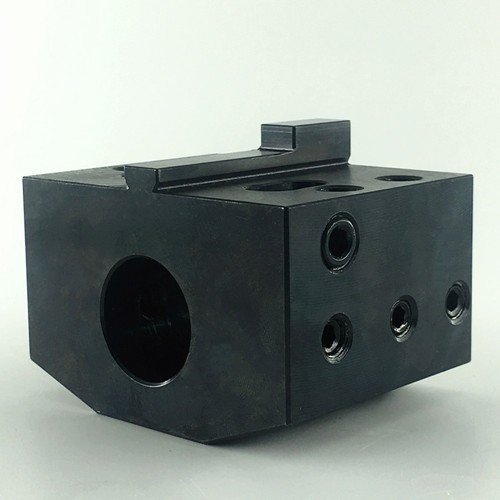 HAK31080 End Cutter Holder 42*75-16 Cnc Lathe Turret Tool Holders FOR NC TURRET Support Drawing Customization F58*G32*D16