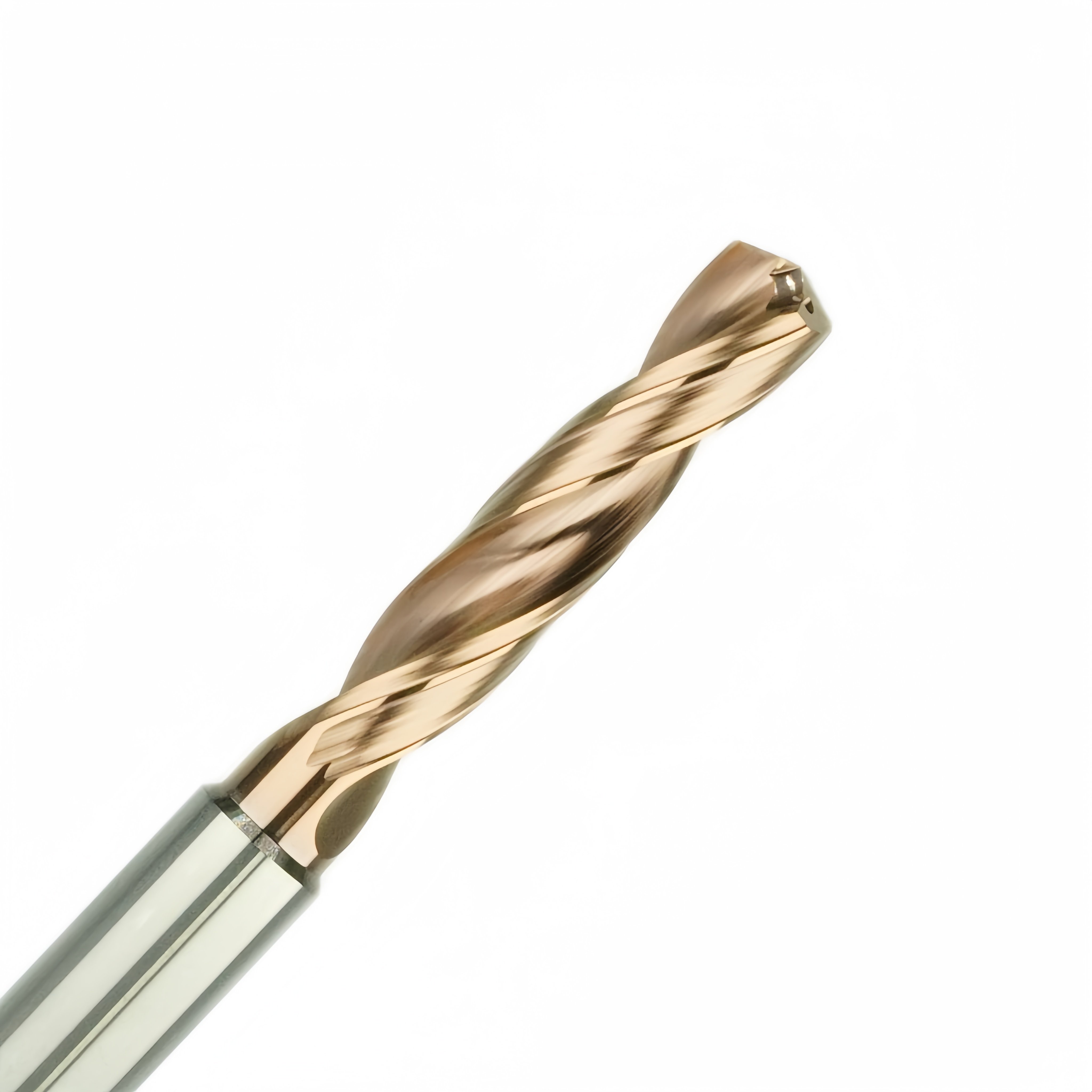 DAYUE Carbide Drill 8D-DS10 CNC Machine Drilling Tools Straight Shank Solid Lathe Spot Drill Bits For Machine Tools