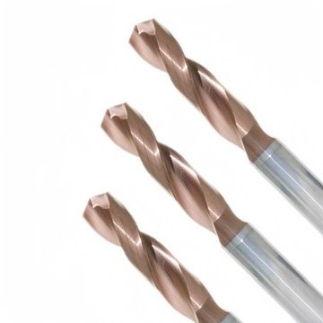 DAYUE Carbide Drill 8D-DS10 CNC Machine Drilling Tools Straight Shank Solid Lathe Spot Drill Bits For Machine Tools