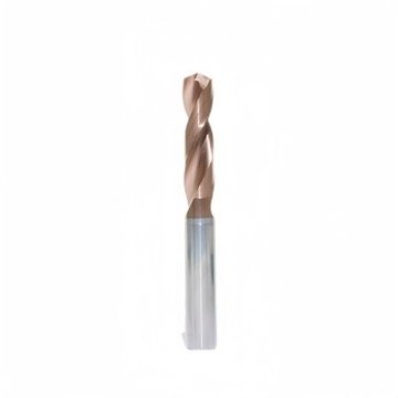 DAYUE Carbide Drill 8D-DS10 CNC Machine Drilling Tools Straight Shank Solid Lathe Spot Drill Bits For Machine Tools