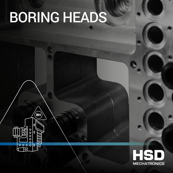 HSD BHZ Boring Heads with vertical/horizontal/blade configuration Machine Tool Equipment For Wood Industries Made In Italy