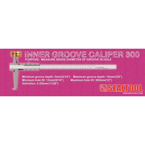 INNER GROOVE CALIPER(15-300mm) Professional Precise measurement