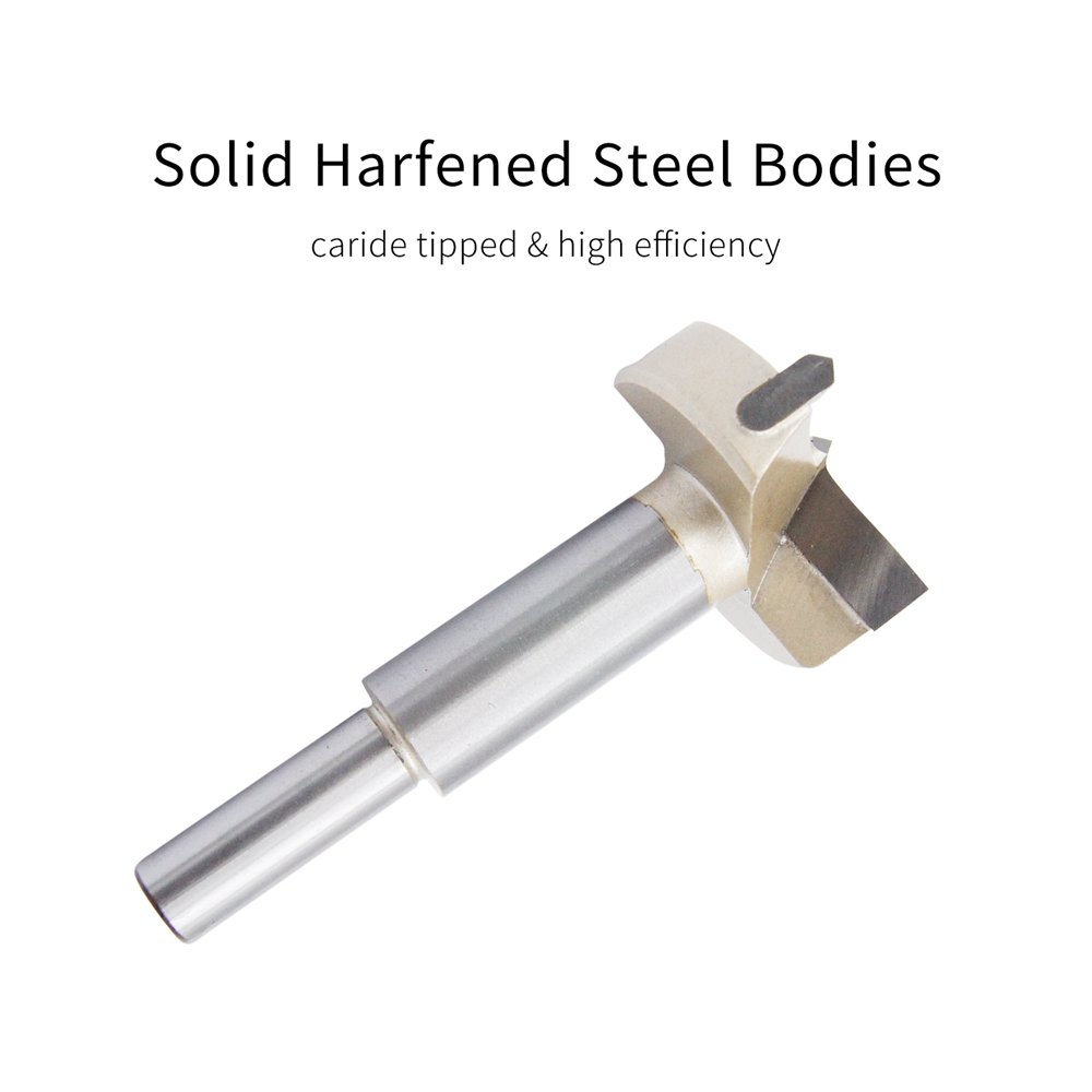 Multi-purpose drill ZLC1901 professional woodworker hole opener tideway boring tool type wood panel drilling magic tool