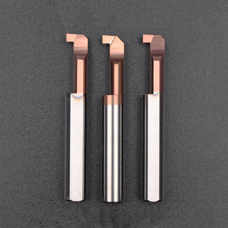 MGR boring tool Tungsten steel alloy slot cutter Micro hole inside cutting hook slot cutter cutting tool bar