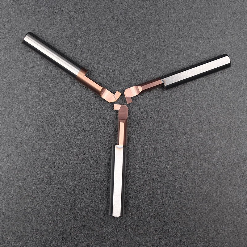 MGR boring tool Tungsten steel alloy slot cutter Micro hole inside cutting hook slot cutter cutting tool bar
