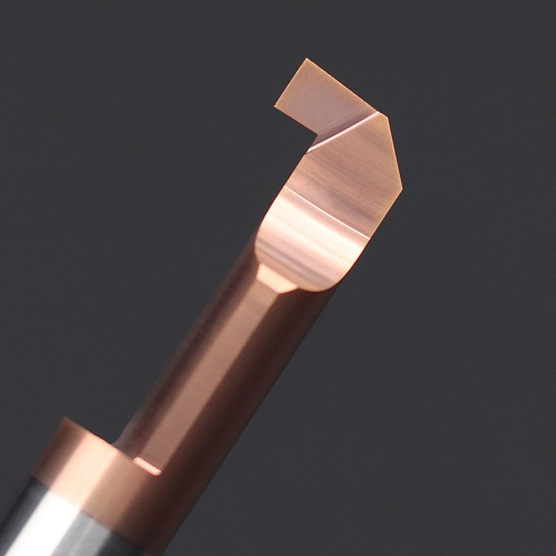MGR boring tool Tungsten steel alloy slot cutter Micro hole inside cutting hook slot cutter cutting tool bar