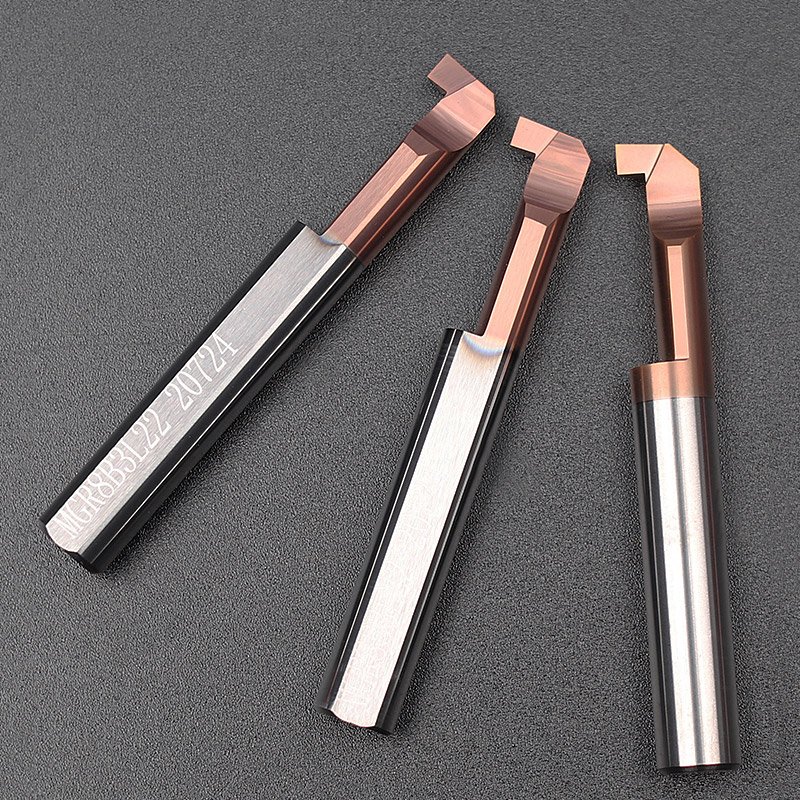 MGR boring tool Tungsten steel alloy slot cutter Micro hole inside cutting hook slot cutter cutting tool bar