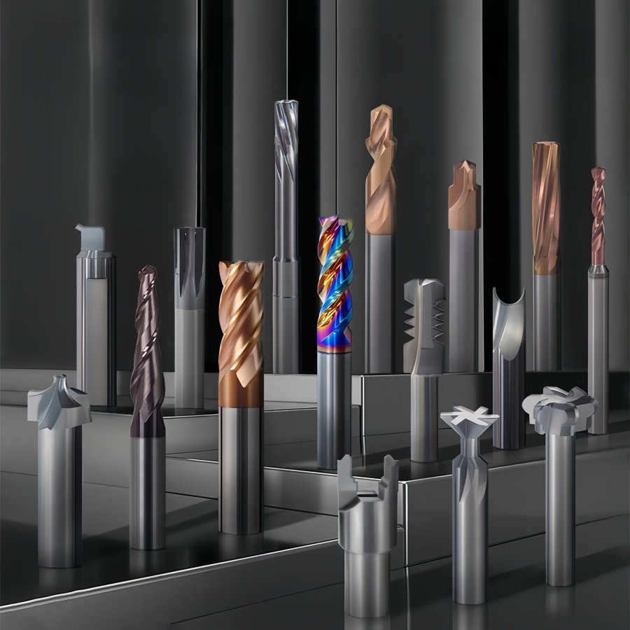 Customized Milling Cutter Forming Cutter Step Drilling Reaming Cutter Tungsten Embedded Milling Tool
