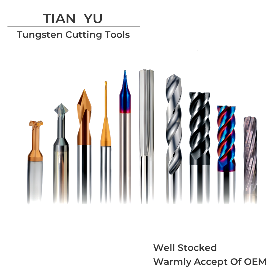 Customized Milling Cutter Forming Cutter Step Drilling Reaming Cutter Tungsten Embedded Milling Tool