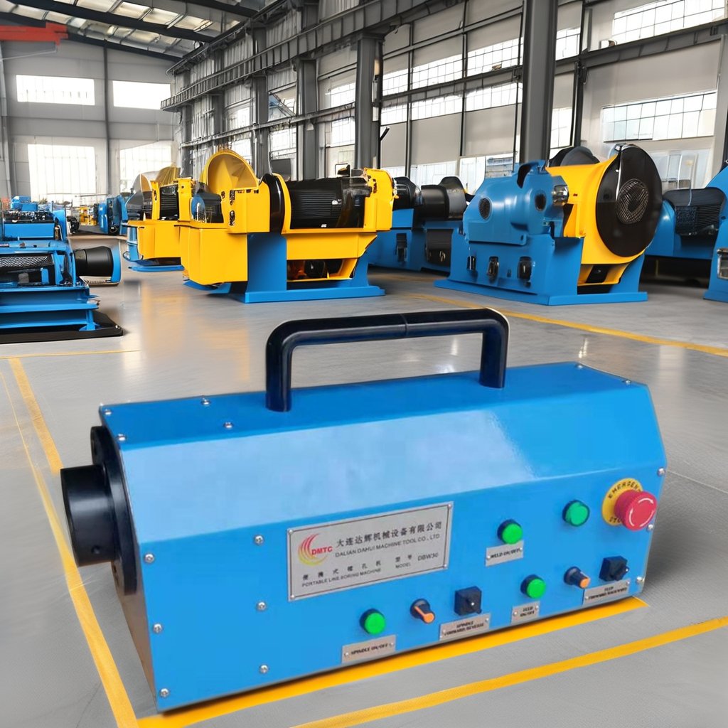 Hot Sale DBQ40C Portable Mobile CNC Line Bore Machine Multifunctional Dial Bore Gauge Core Engine Components