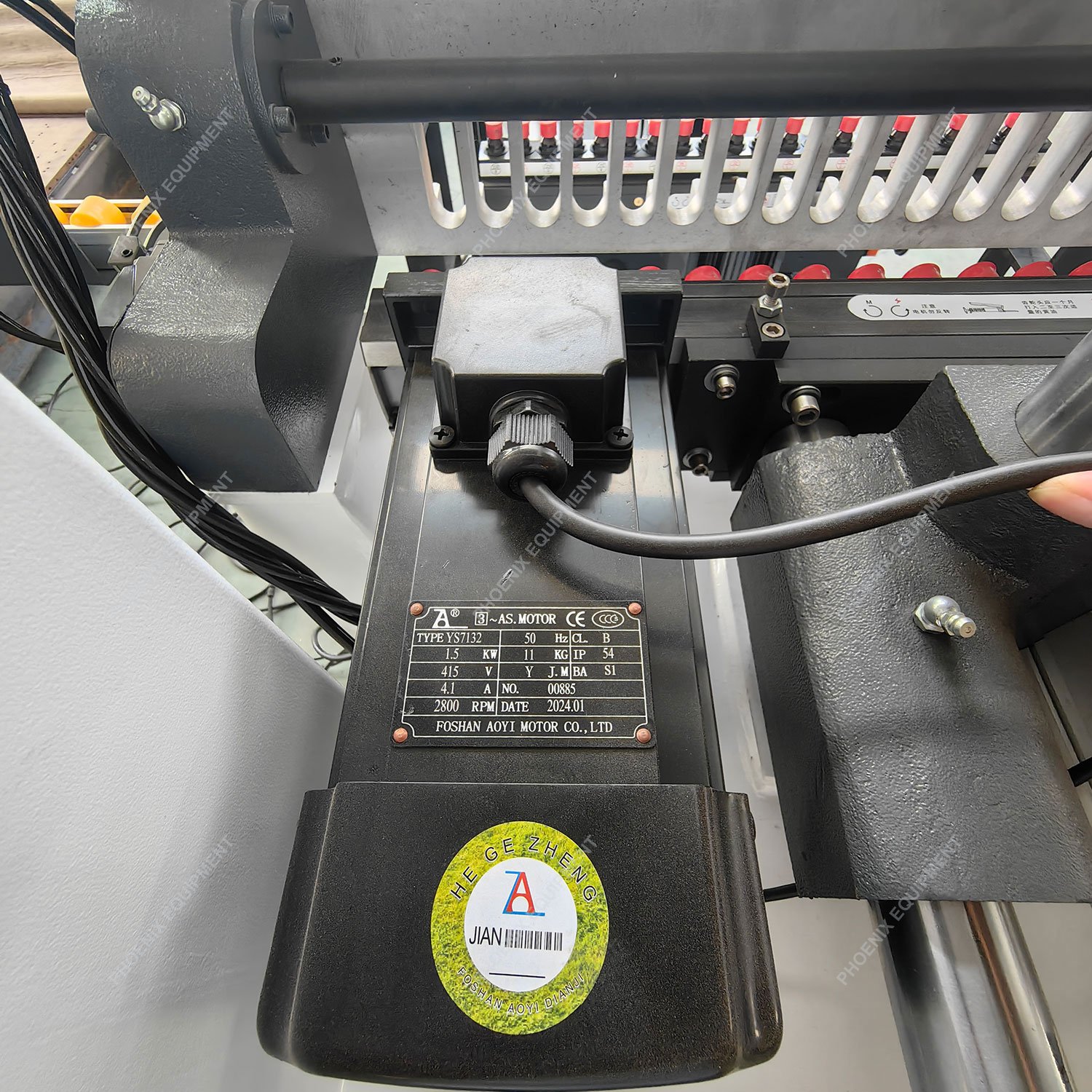 MZ73213A Advanced composite technology of high-efficiency woodworking machinery three-head integrated electric drilling machine