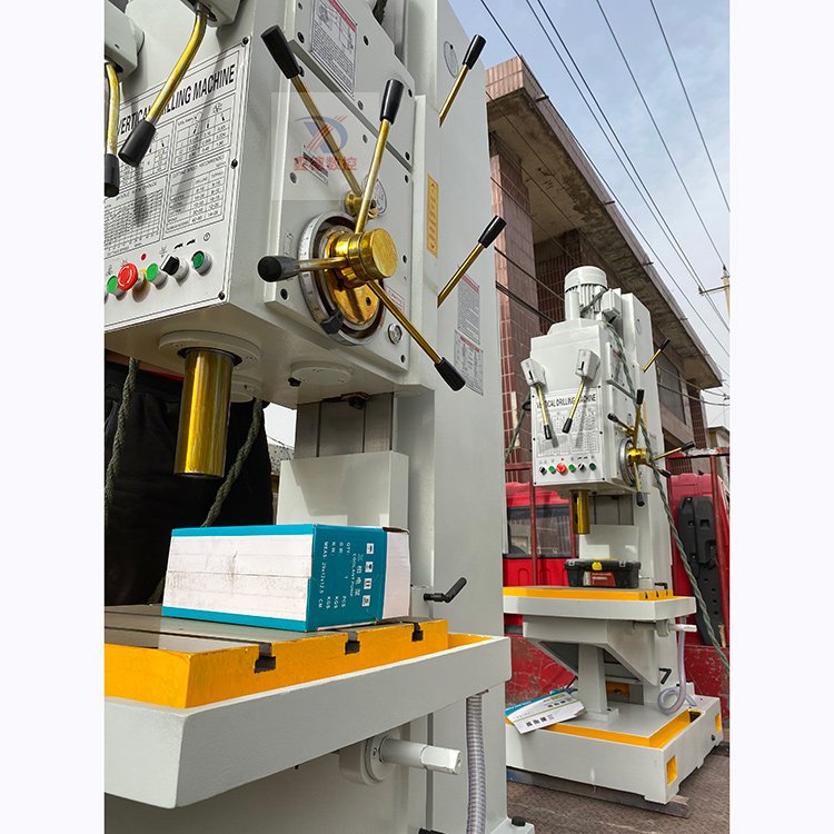 Cheap Z5125 vertical metal drilling machine, mini deep hole drilling machine, drilling and tapping, economical and practical