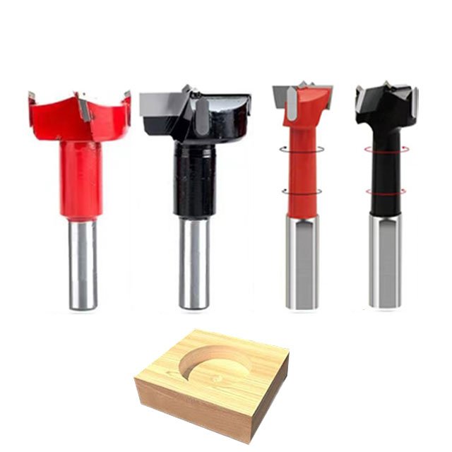 Multi Boring Bit Brad Point Dowel Drill Bit Carbide Drill Bit