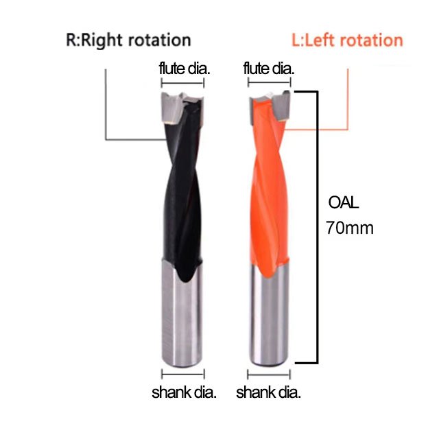 Multi Boring Bit Brad Point Dowel Drill Bit Carbide Drill Bit
