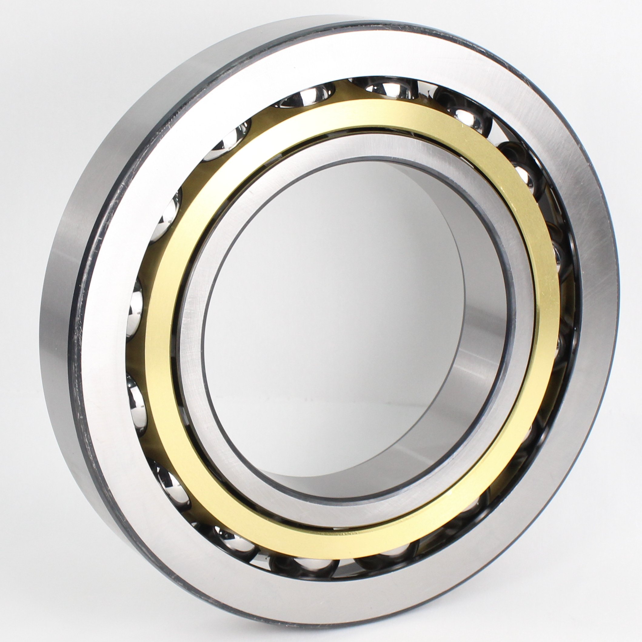 Professional Single Row Angular Contact Ball Bearing with P5 Precision Rating for Wear Resistance Bike Part