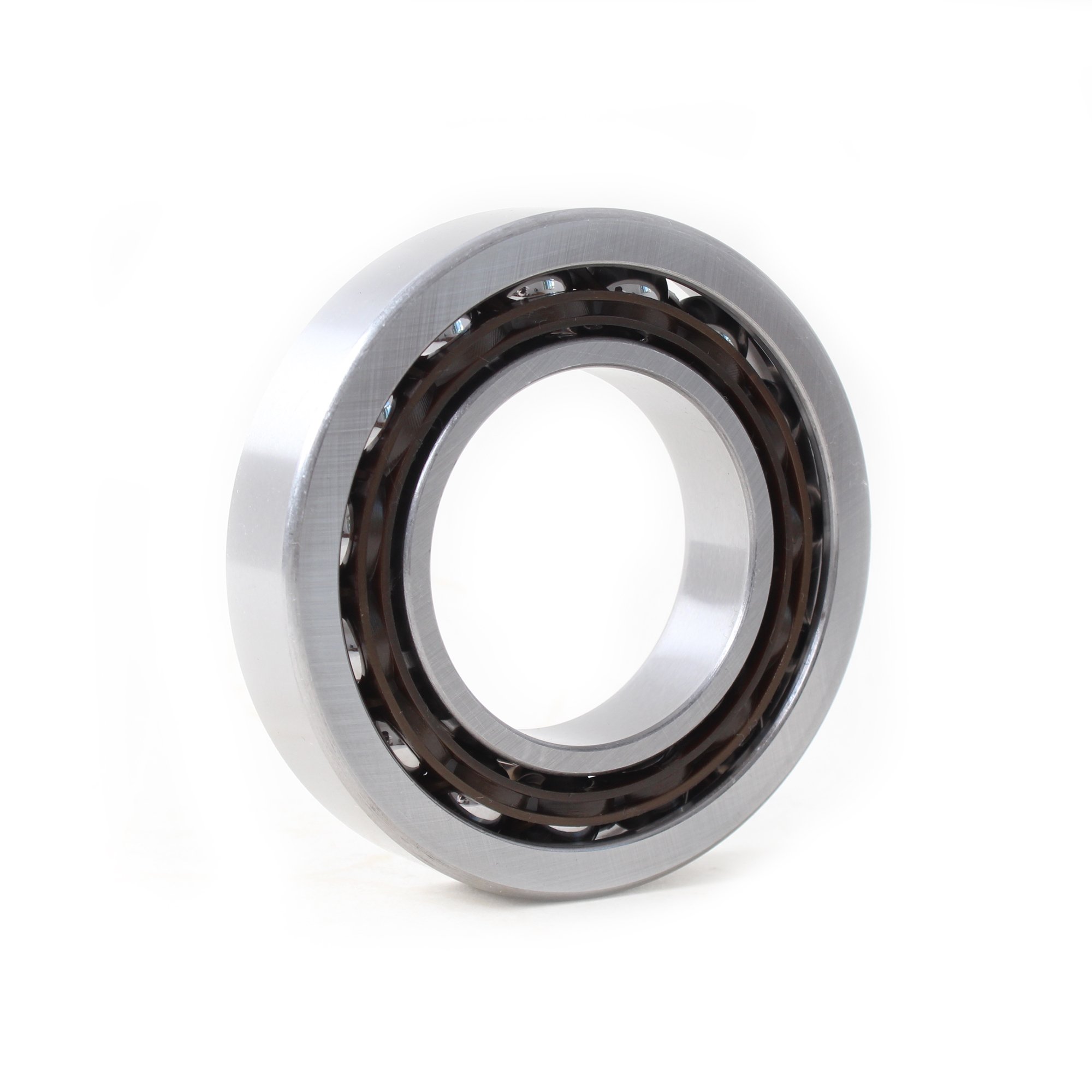 Professional Single Row Angular Contact Ball Bearing with P5 Precision Rating for Wear Resistance Bike Part