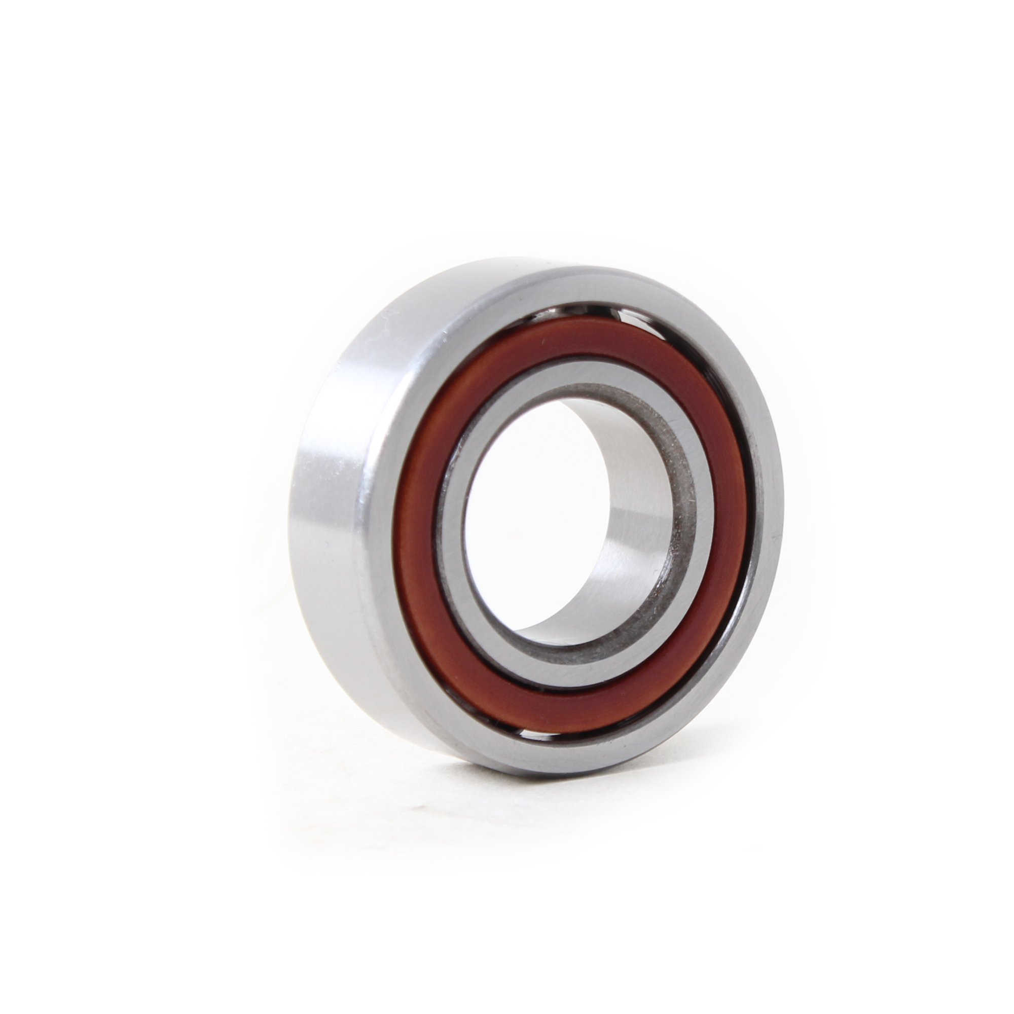 Professional Single Row Angular Contact Ball Bearing with P5 Precision Rating for Wear Resistance Bike Part