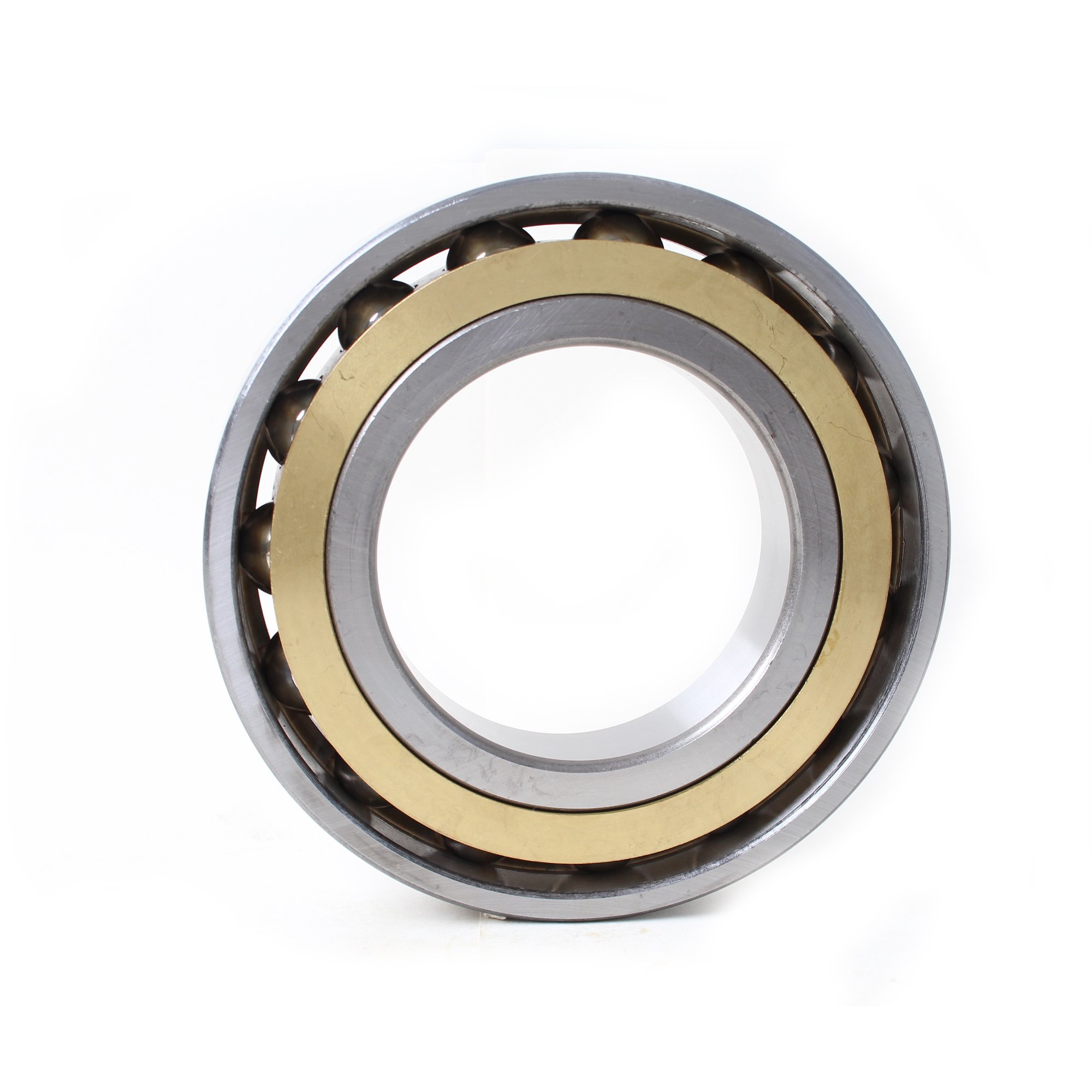 Professional Single Row Angular Contact Ball Bearing with P5 Precision Rating for Wear Resistance Bike Part