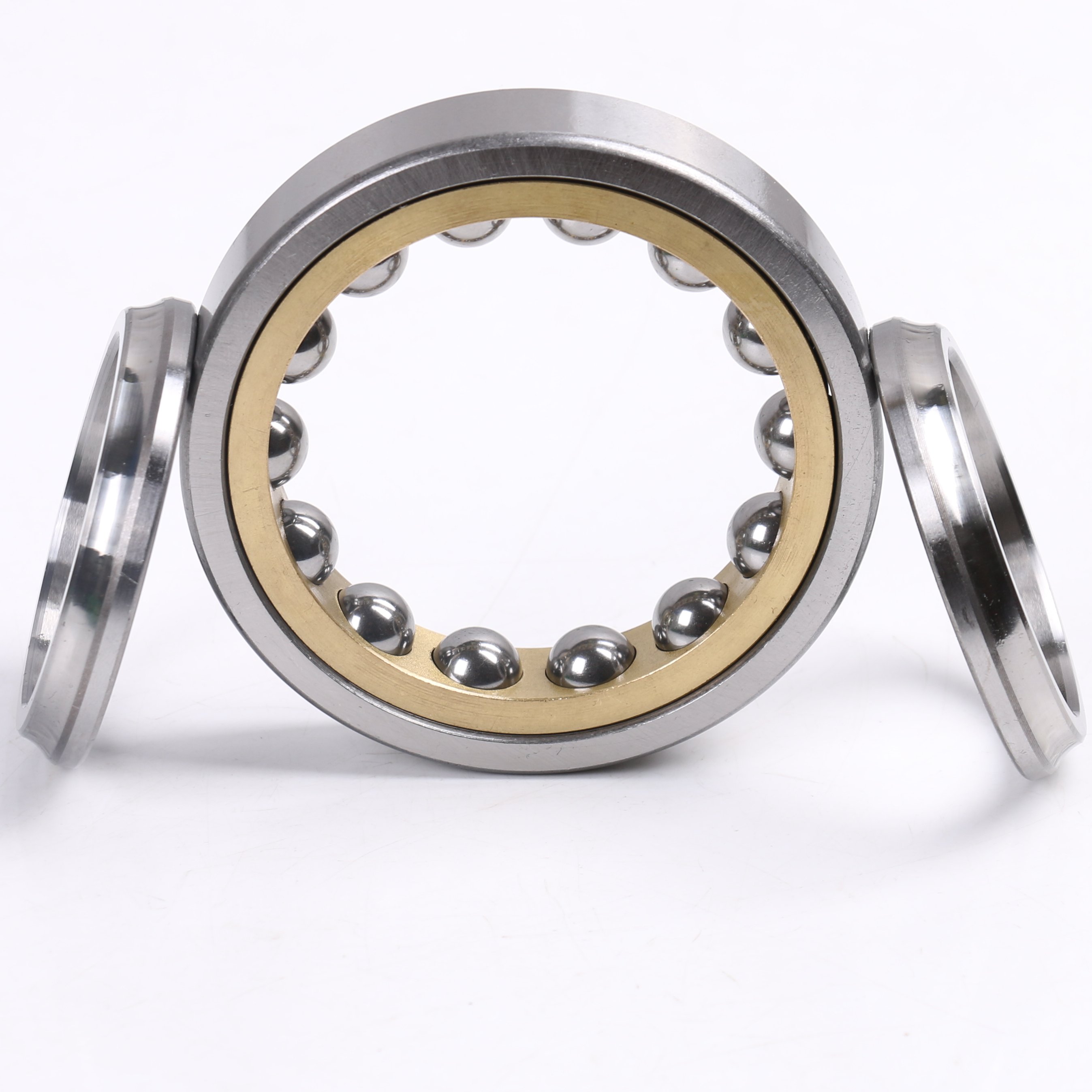 Professional Single Row Angular Contact Ball Bearing with P5 Precision Rating for Wear Resistance Bike Part