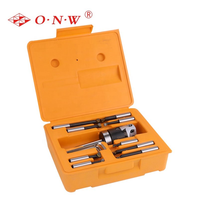 Milling Machine Boring Tool BT/NT/R8/MTA/MTB/C type boring shank Adjustable Boring Head F1-1/2 Rough Boring Head Set