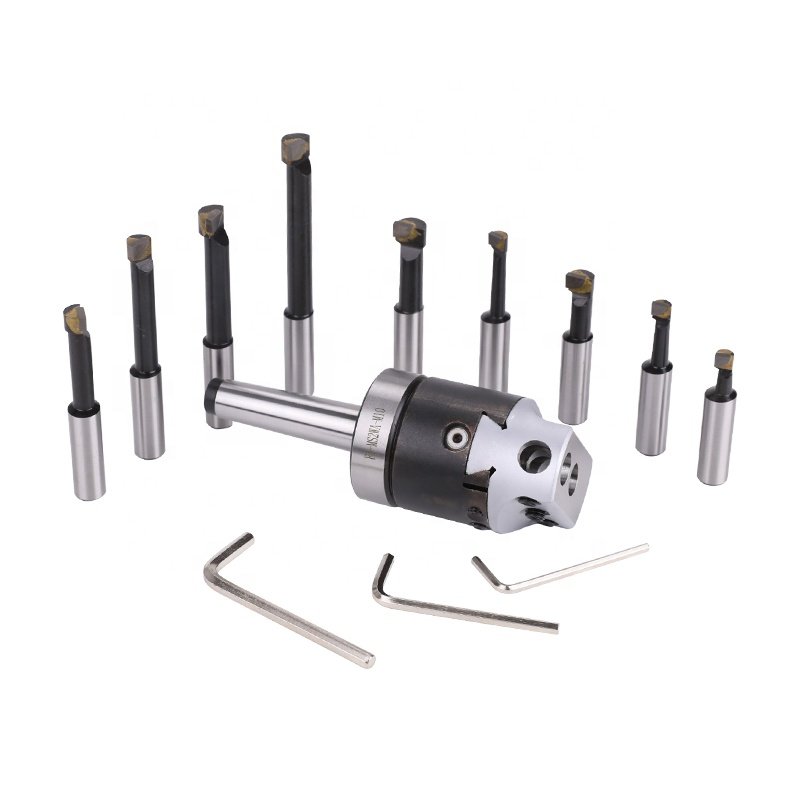 Milling Machine Boring Tool BT/NT/R8/MTA/MTB/C type boring shank Adjustable Boring Head F1-1/2 Rough Boring Head Set