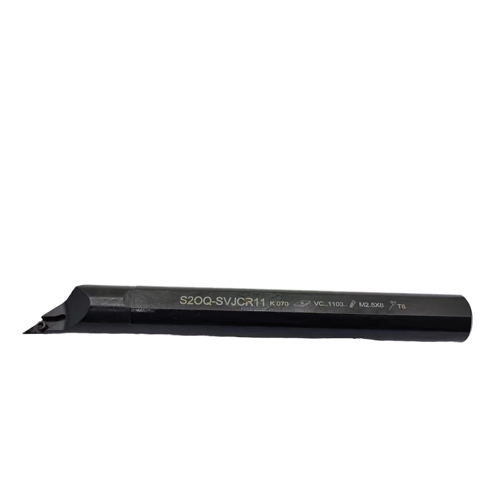 OEM Customized 93 Degree S-Shaped Inner Hole CNC Tool Holder Bar CVD Tool Boring Compatible