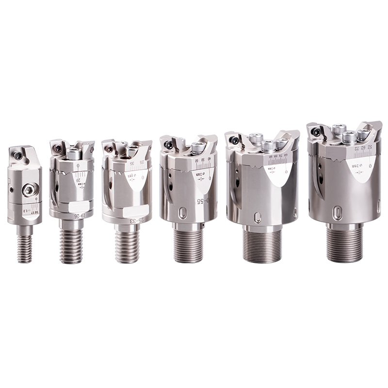 MBH14 16 19 25 32 Deep Hole Locking Teeth Small Diameter Coarse Boring Head