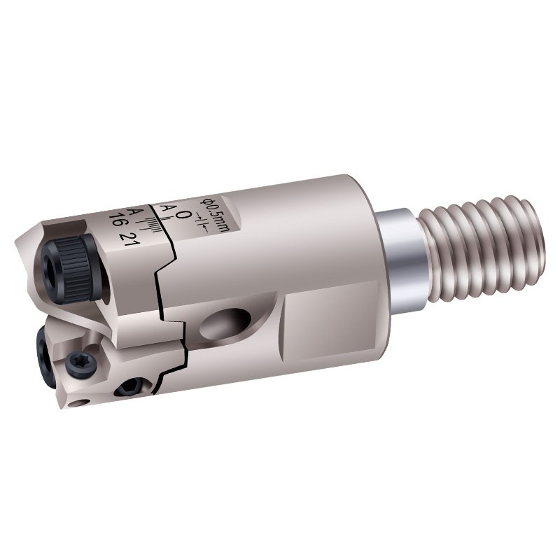 MBH14 16 19 25 32 Deep Hole Locking Teeth Small Diameter Coarse Boring Head