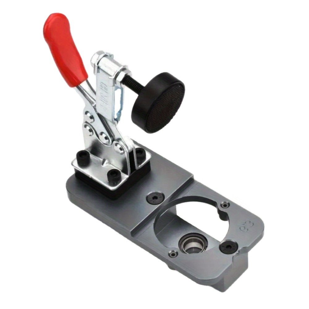 35mm Hinge Boring Jig Kit Woodworking Tools- Aluminum Alloy Hinge Hole Opener Template Puncher Locator Hardware and Diy Tools