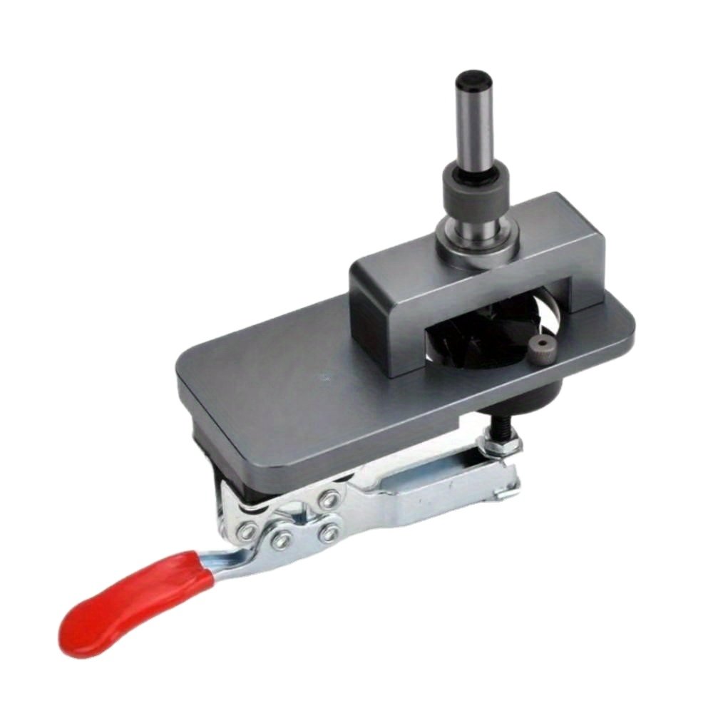 35mm Hinge Boring Jig Kit Woodworking Tools- Aluminum Alloy Hinge Hole Opener Template Puncher Locator Hardware and Diy Tools